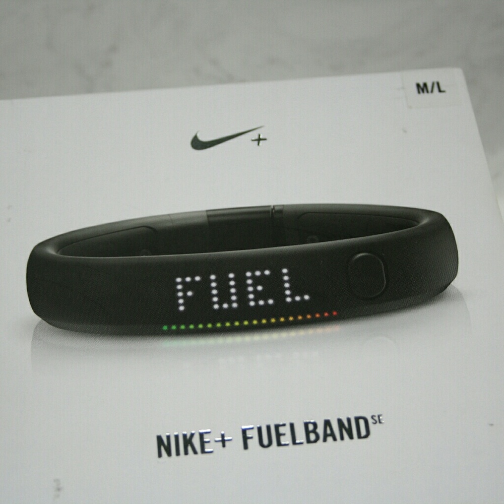 Nike + fuel band